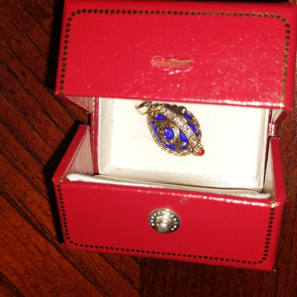 Stunning Faberge' Miniature Eggs by The Lexi Collection - Picture 5 of 17